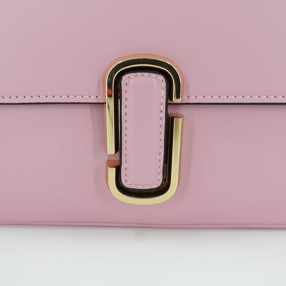 Marc Jacobs Women's The J Marc Classic Crossbody Shoulder Bag Quartz Pink OS - Picture 12 of 16